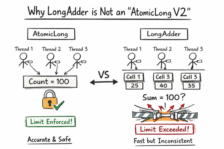 longadder atomiclong