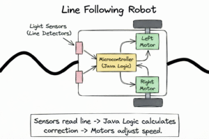 line following robot