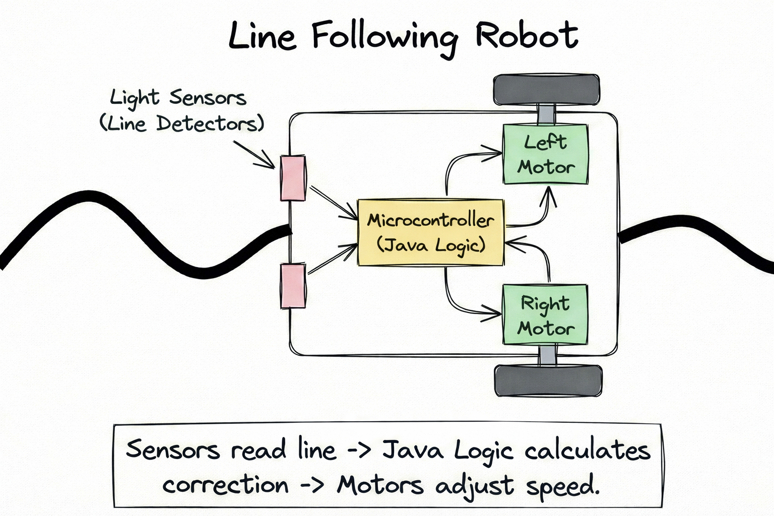 line following robot